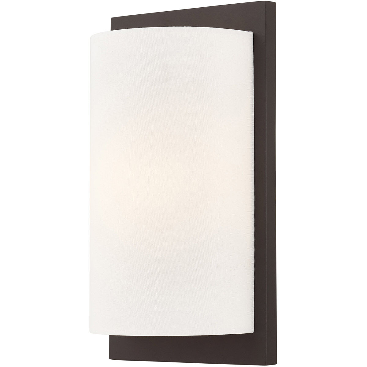 Meridian 1 Light 6 inch Bronze ADA Wall Sconce Wall Light