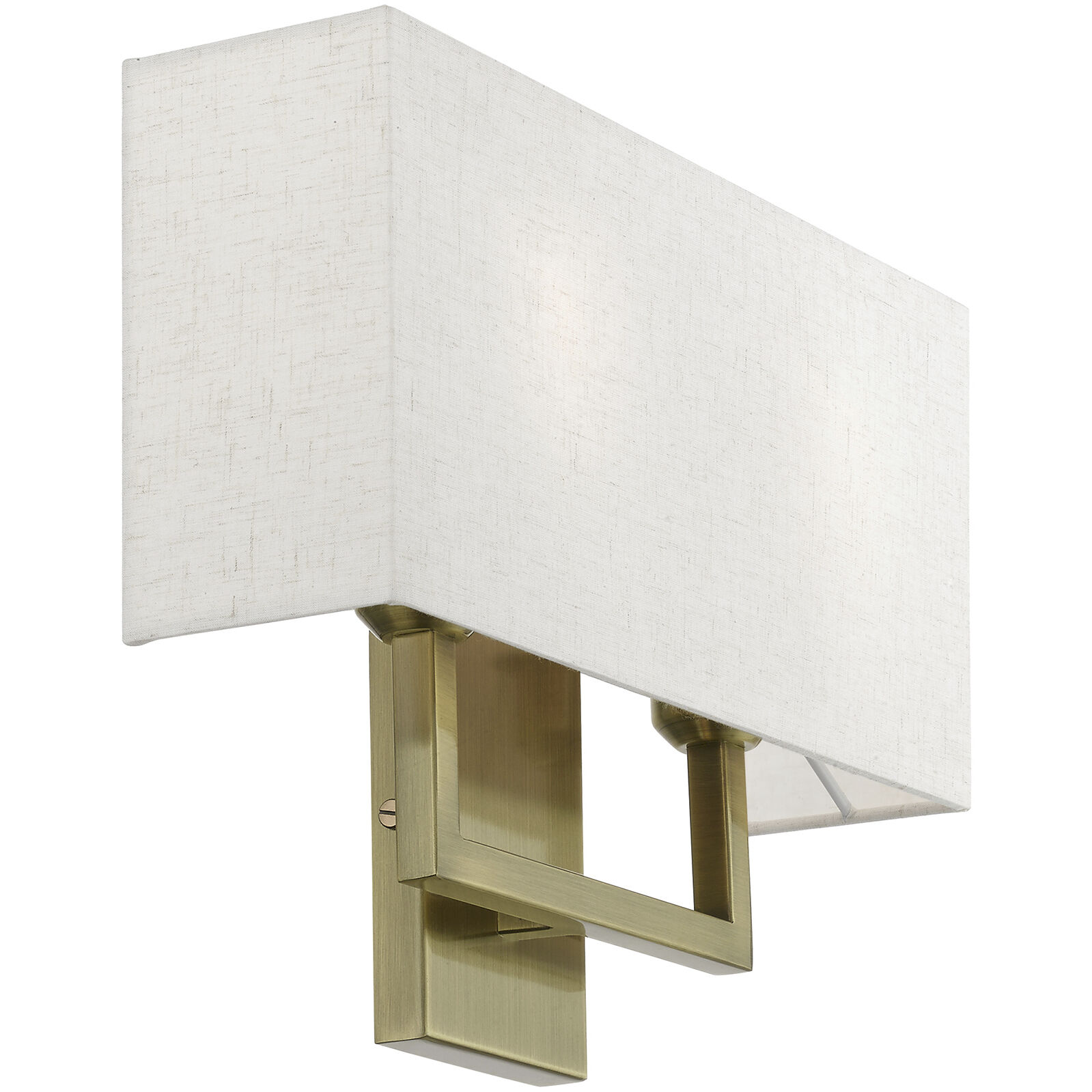 Pierson 2 Light 16 inch Antique Brass ADA Sconce Wall Light