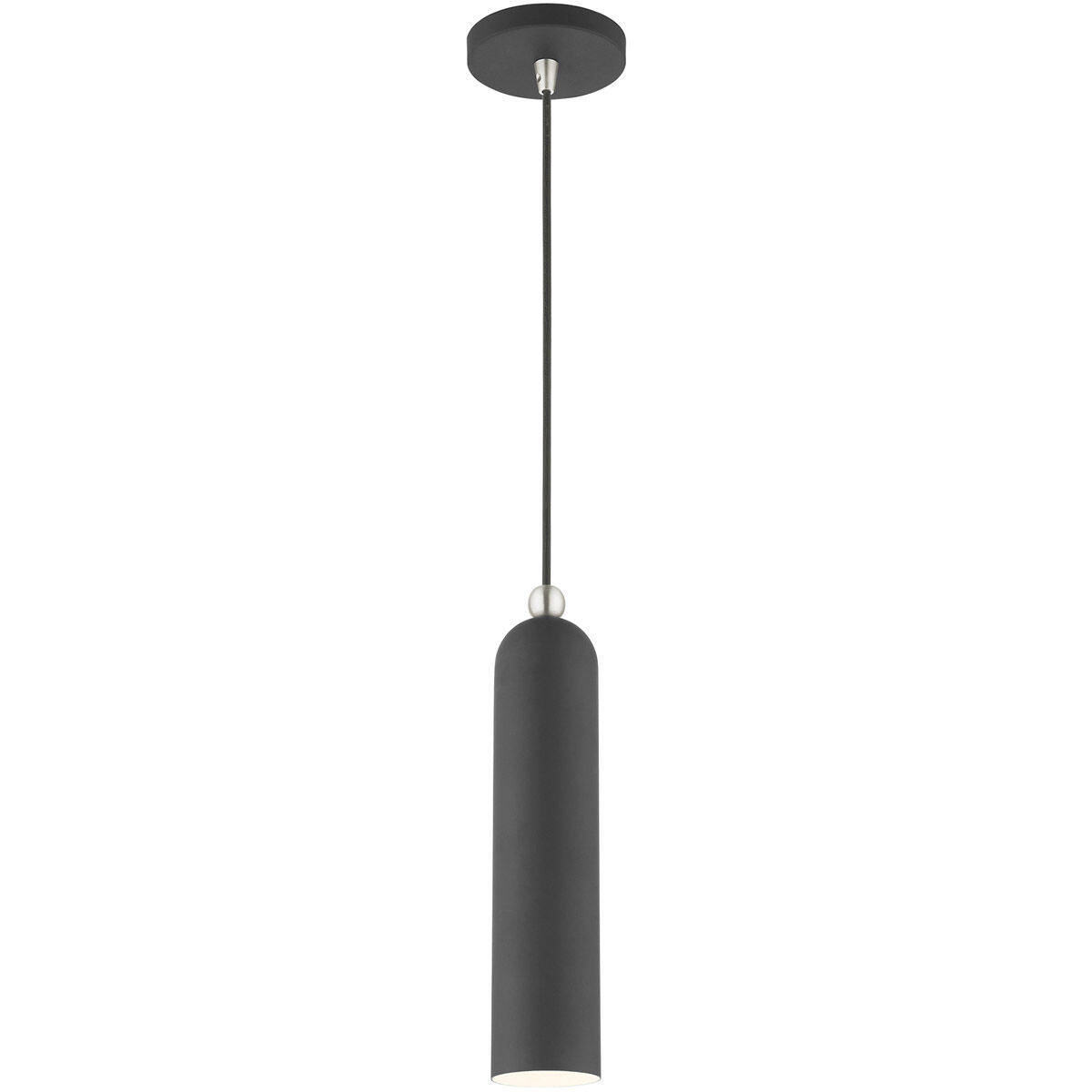 Ardmore 1 Light 5 inch Scandinavian Gray Pendant Ceiling Light