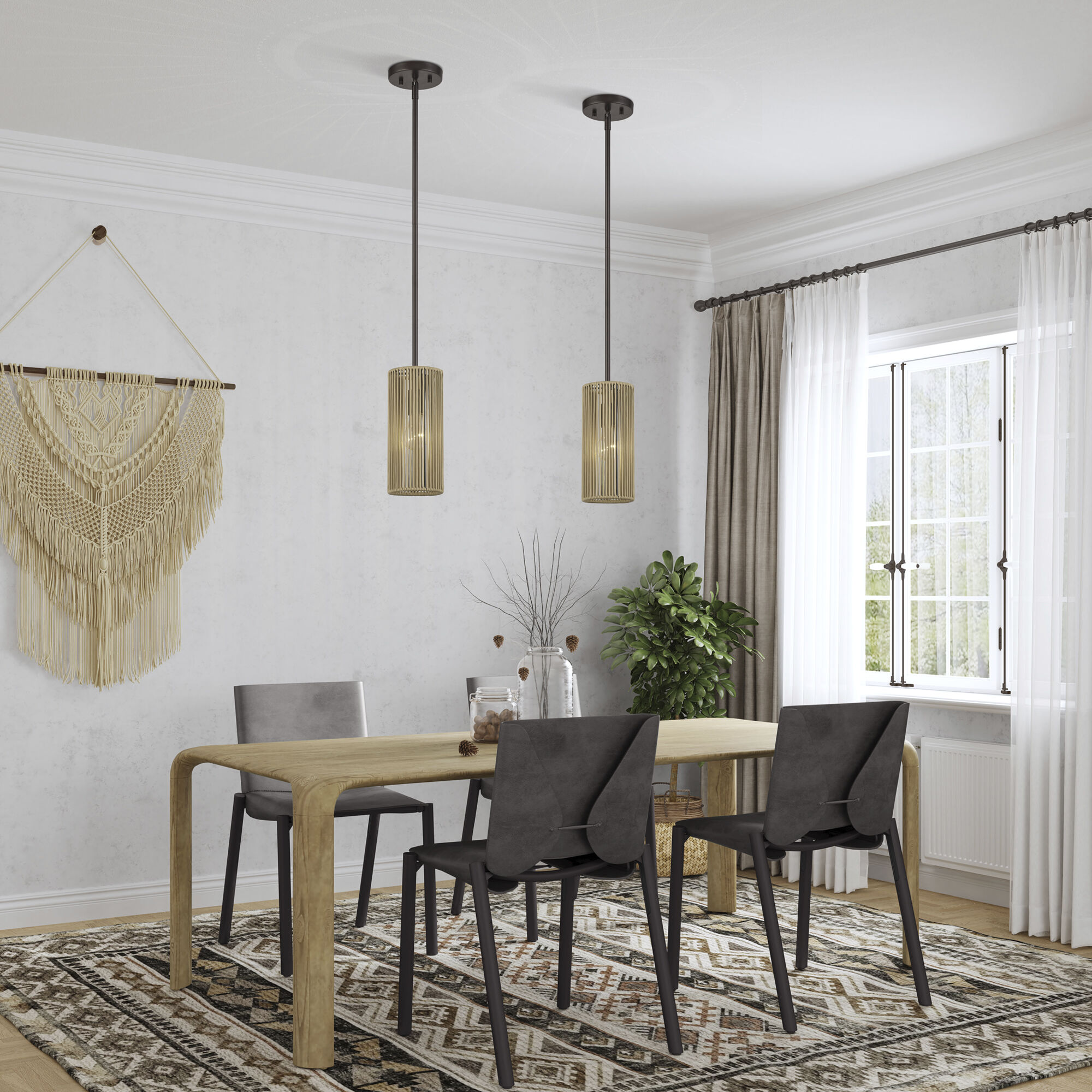 Acordia 1 Light 5.13 inch English Bronze Mini Pendant Ceiling Light
