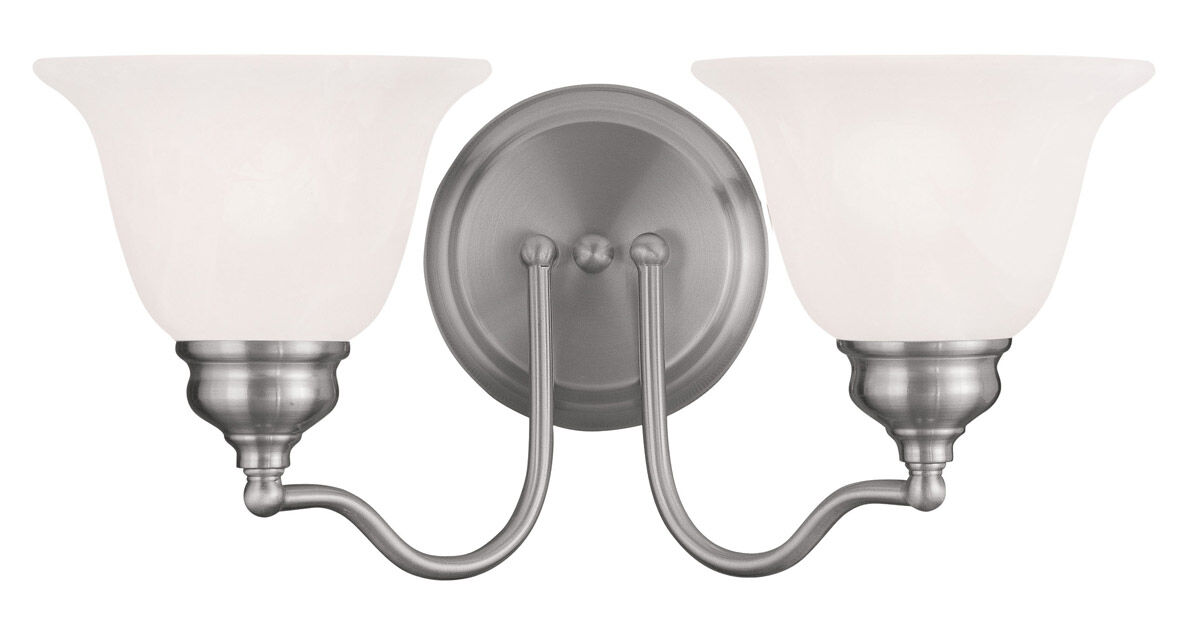 Essex 2 Light 15.25 inch Bathroom Vanity Light