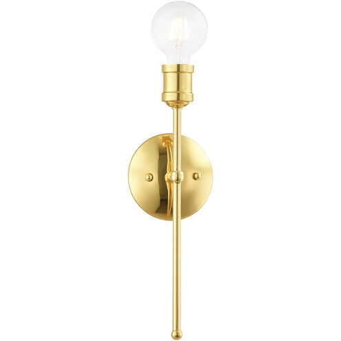 Lansdale 1 Light 5 inch Polished Brass ADA Sconce Wall Light