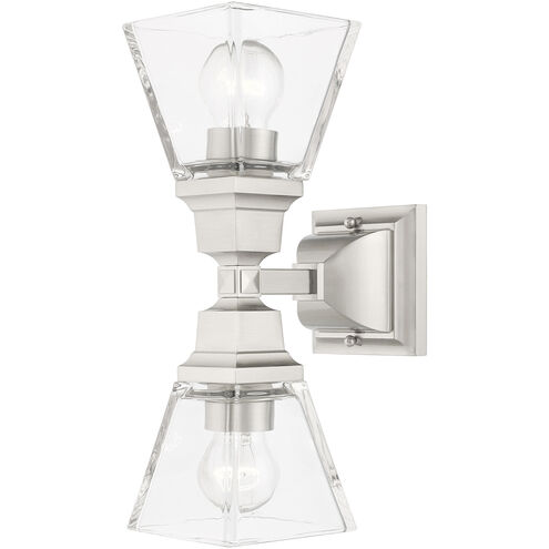 Mission 2 Light 5.00 inch Wall Sconce