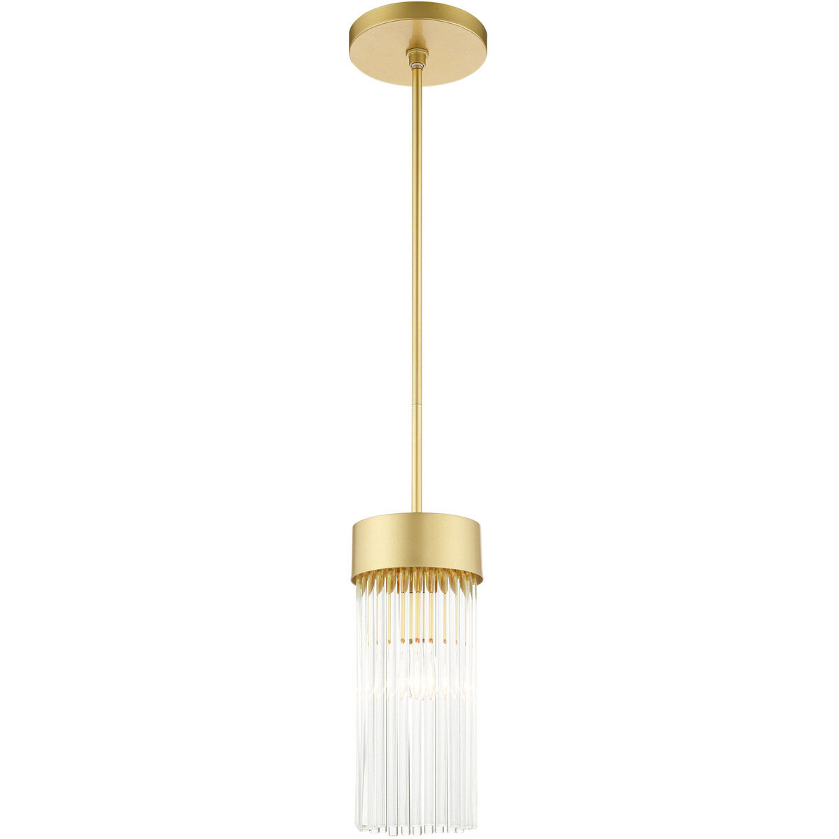 Norwich 1 Light 7 inch Soft Gold Chandelier Ceiling Light