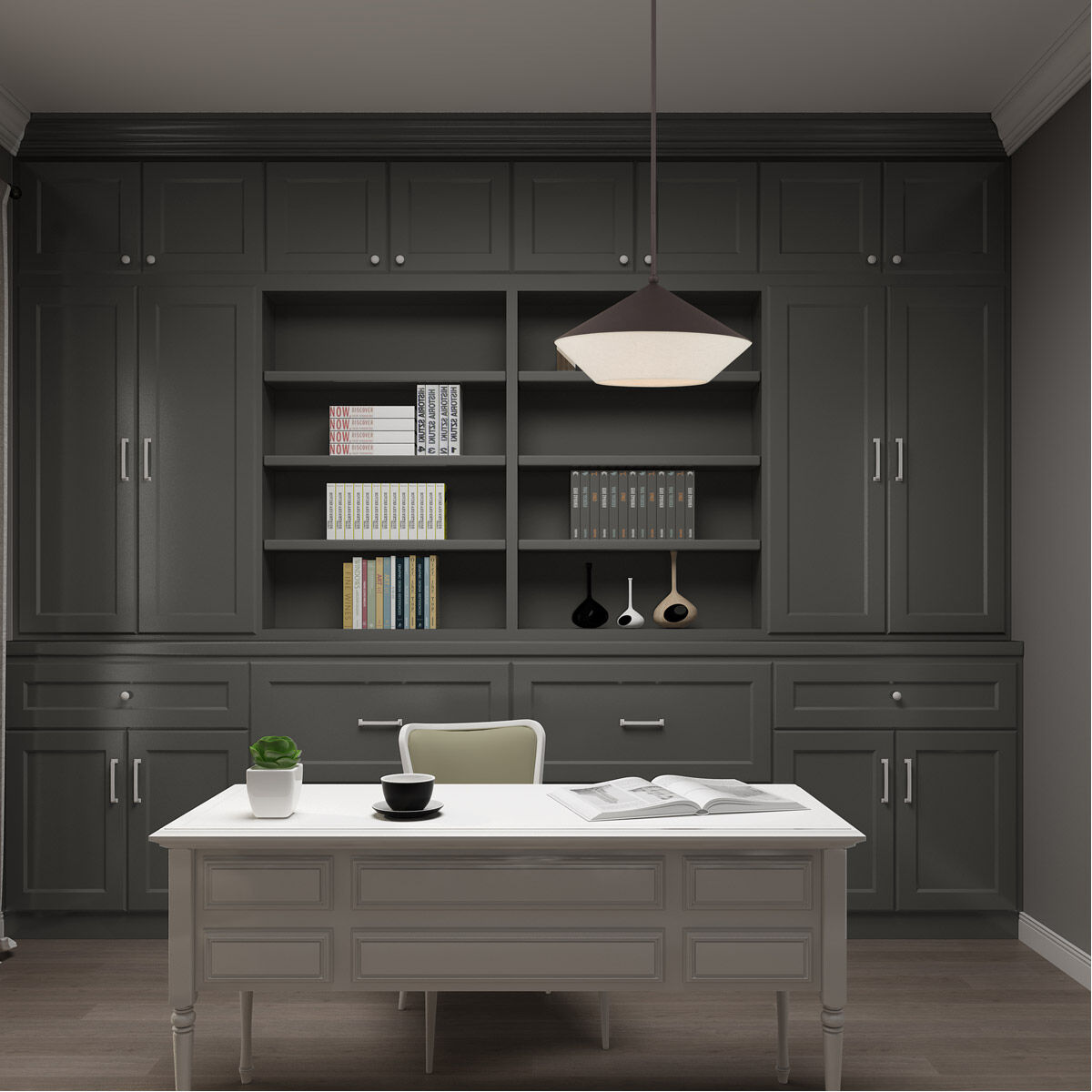 Stockholm 1 Light 18 inch Bronze Pendant Ceiling Light