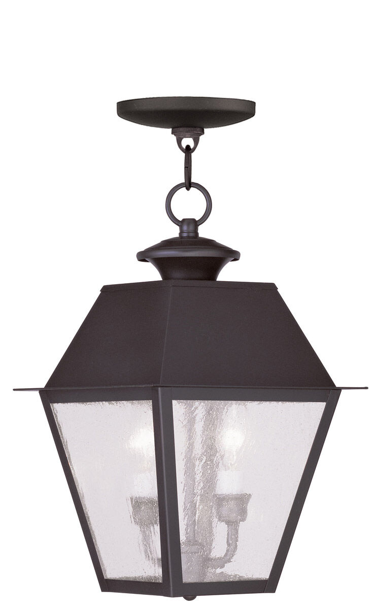 Mansfield 2 Light 9.00 inch Outdoor Pendant/Chandelier