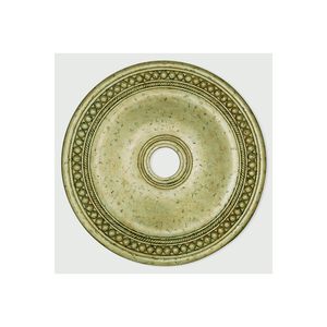 Wingate Hand Applied Winter Gold Ceiling Medallion