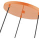 Everett 3 Light 20 inch Shiny Orange Pendant Chandelier Ceiling Light