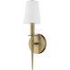 Witten 1 Light 4 inch Antique Brass ADA ADA Wall Sconce Wall Light