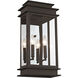 Princeton 2 Light 19 inch Bronze Outdoor Wall Lantern