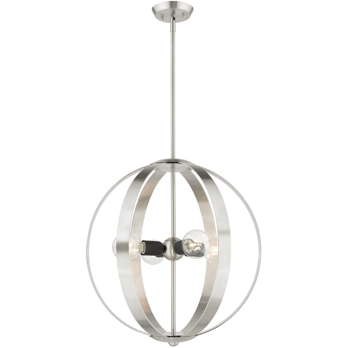 Modesto 4 Light 20.00 inch Chandelier