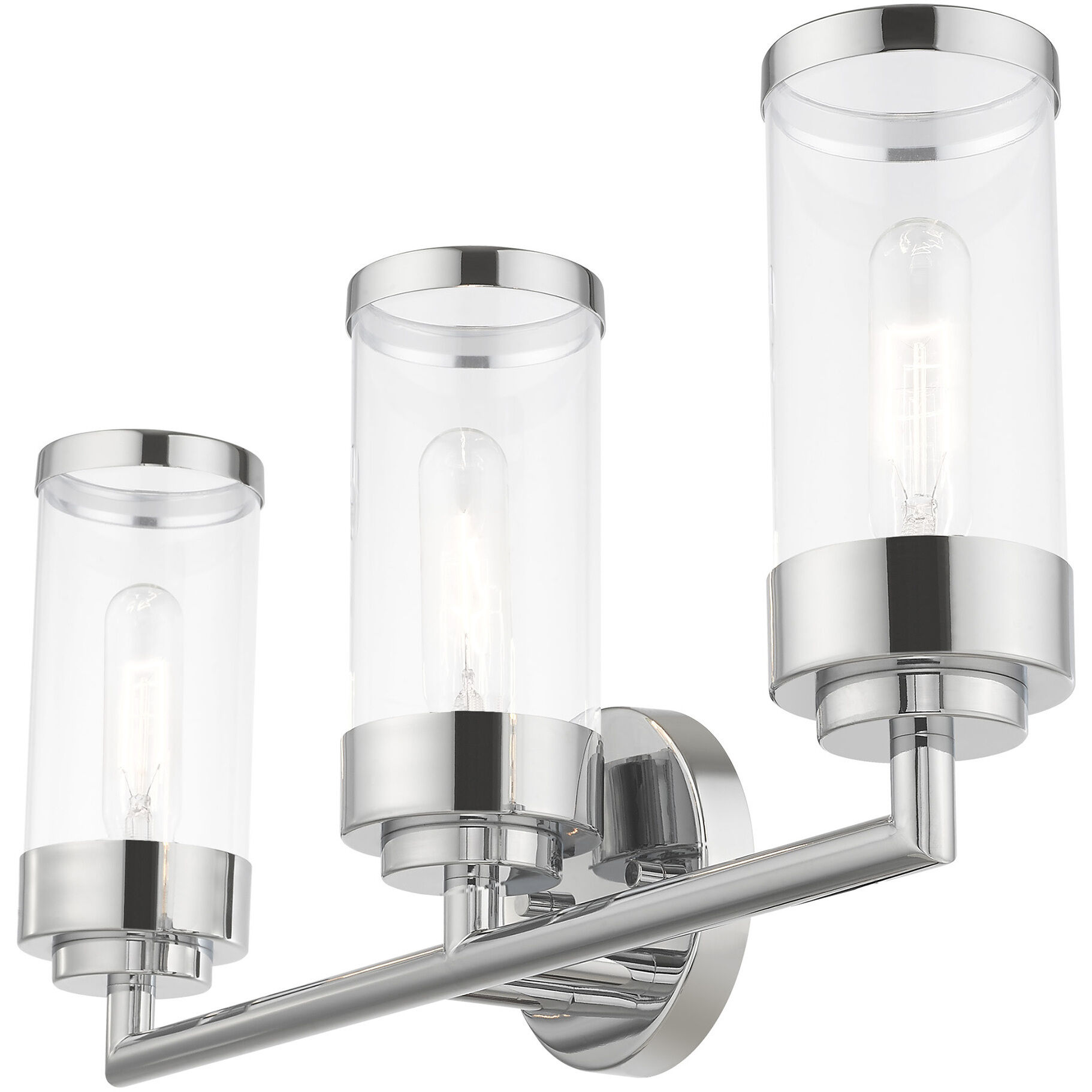 Hillcrest 3 Light 23.5 inch Polished Chrome Bath Vanity Wall Light