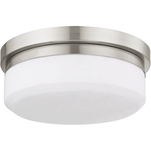 Stratus 2 Light 11 inch Brushed Nickel Ceiling Mount or Wall Mount Wall Light