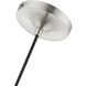 Catania 1 Light 7 inch Brushed Nickel Mini Pendant Ceiling Light