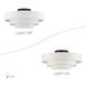 Manorwood 5 Light 28 inch Bronze Semi-Flush Ceiling Light