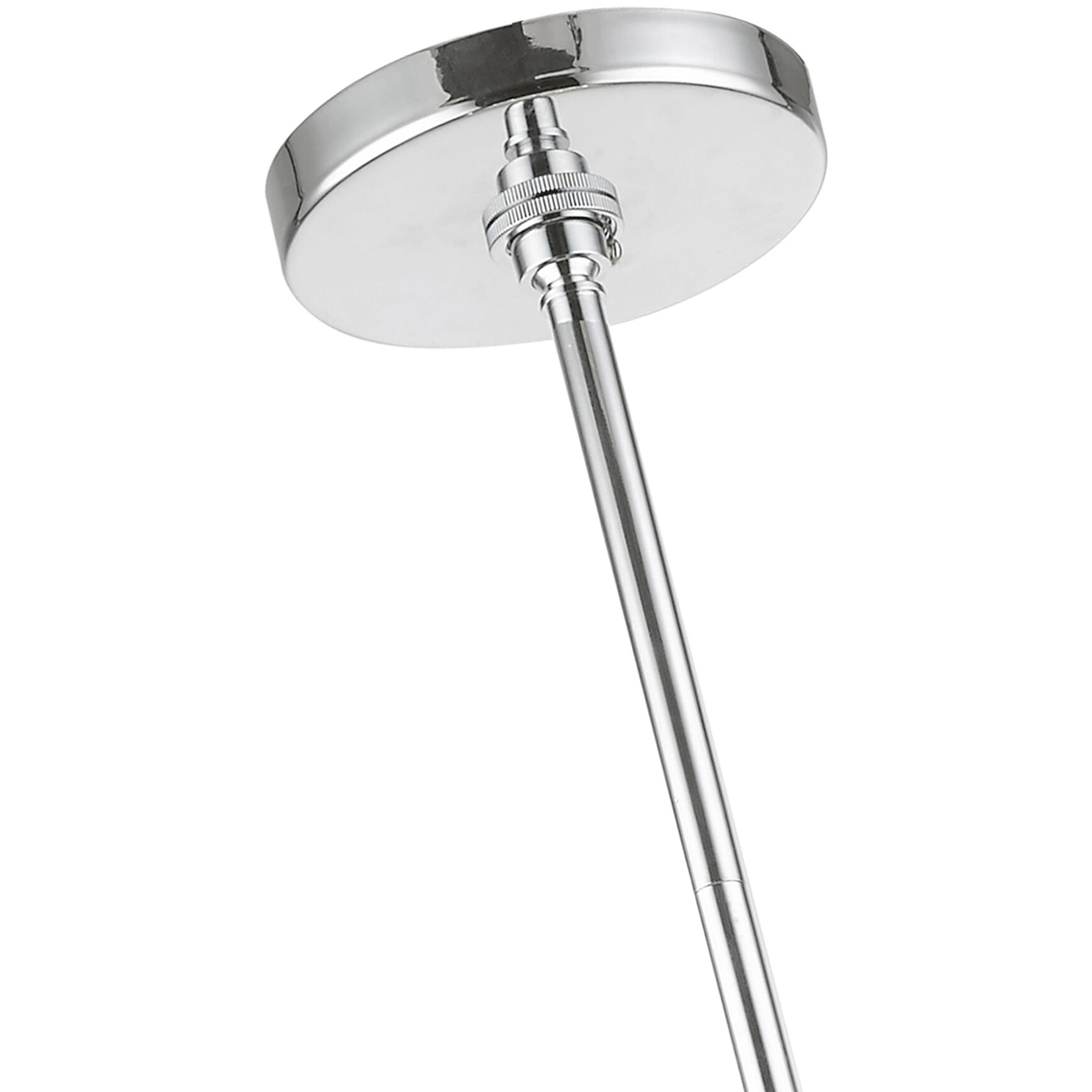 Utopia 9 Light 32 inch Polished Chrome Pendant Chandelier Ceiling Light, Large