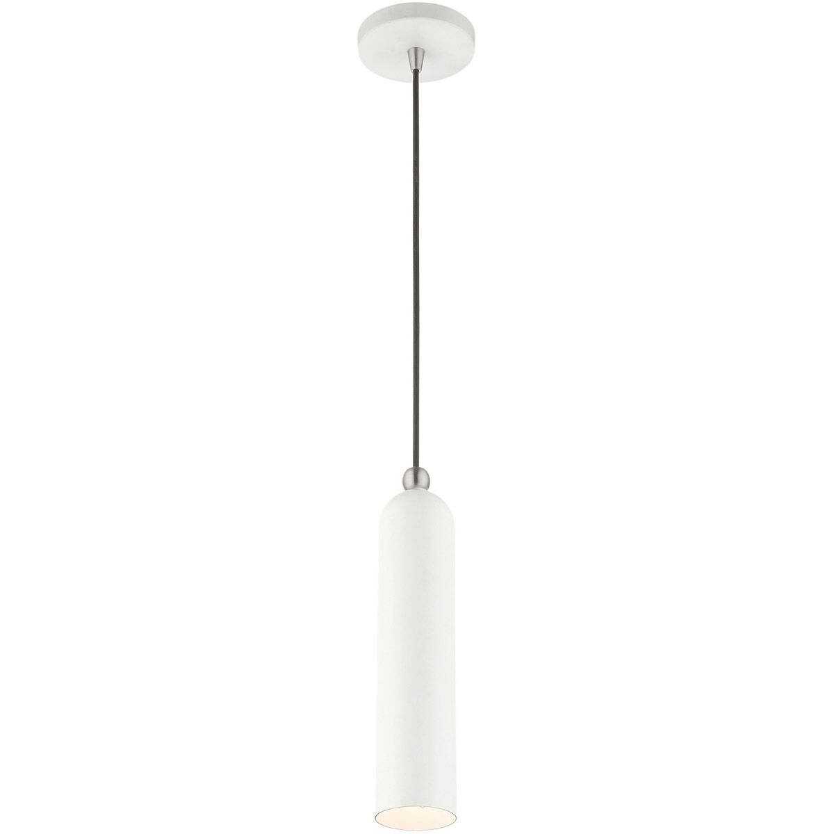 Ardmore 1 Light 5 inch White Pendant Ceiling Light