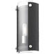 Barcelona 1 Light 6 inch Black with Brushed Nickel Accents ADA Sconce Wall Light
