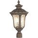 Oxford 3 Light 22 inch Imperial Bronze Outdoor Post Top Lantern