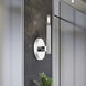 Copenhagen 1 Light 5.13 inch Polished Chrome ADA Single ADA Sconce Wall Light, Single