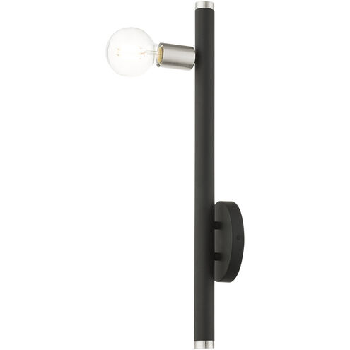 Bannister 1 Light 5 inch Black Wall Sconce Wall Light