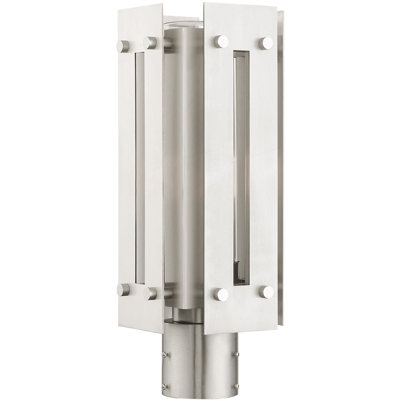 Utrecht 1 Light 6.63 inch Post Light & Accessory