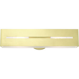 Soma 2 Light 18 inch Satin Brass ADA Vanity Sconce Wall Light