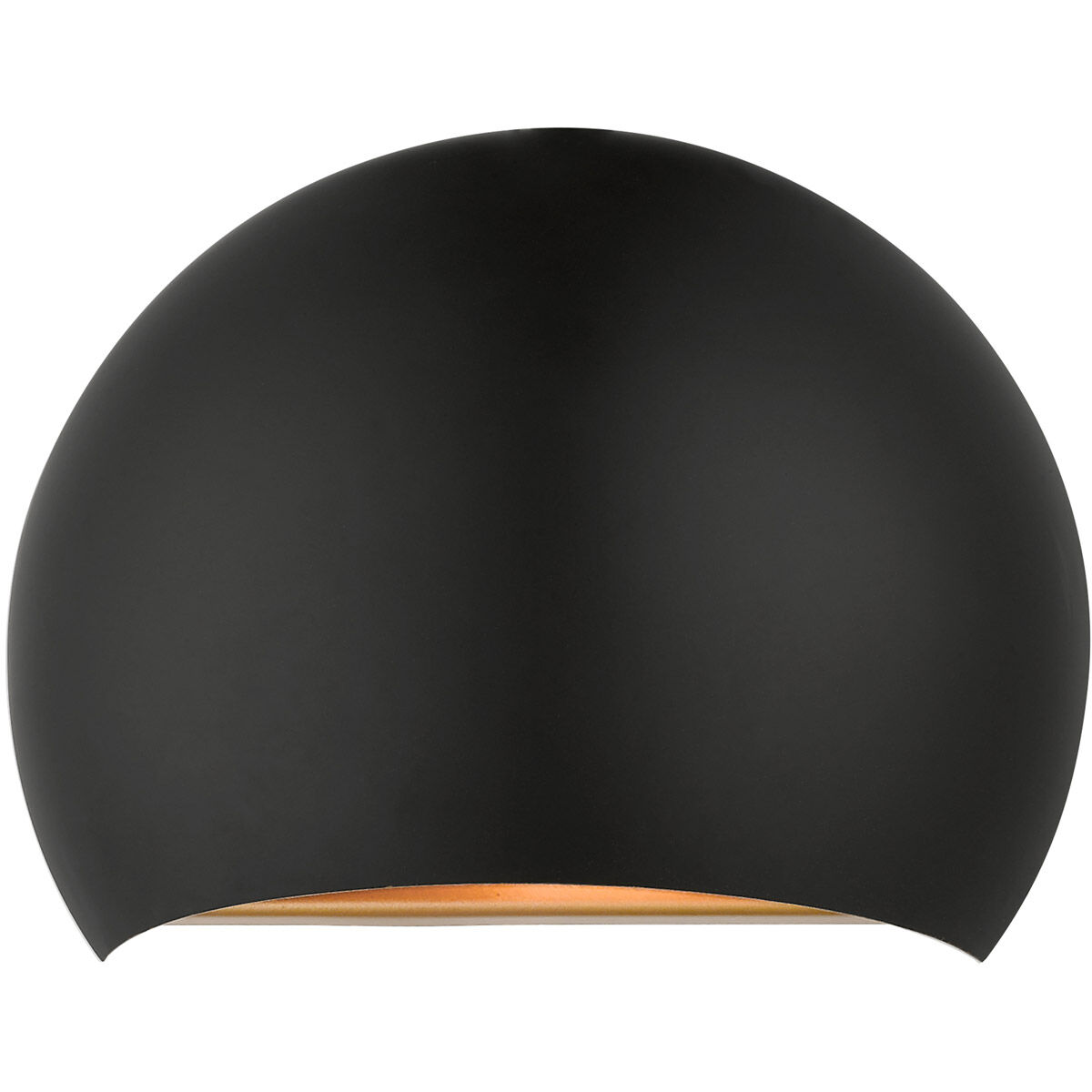 Piedmont 1 Light 10 inch Black ADA Wall Sconce Wall Light