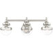 Oldwick 3 Light 24 inch Brushed Nickel Vanity Sconce Wall Light