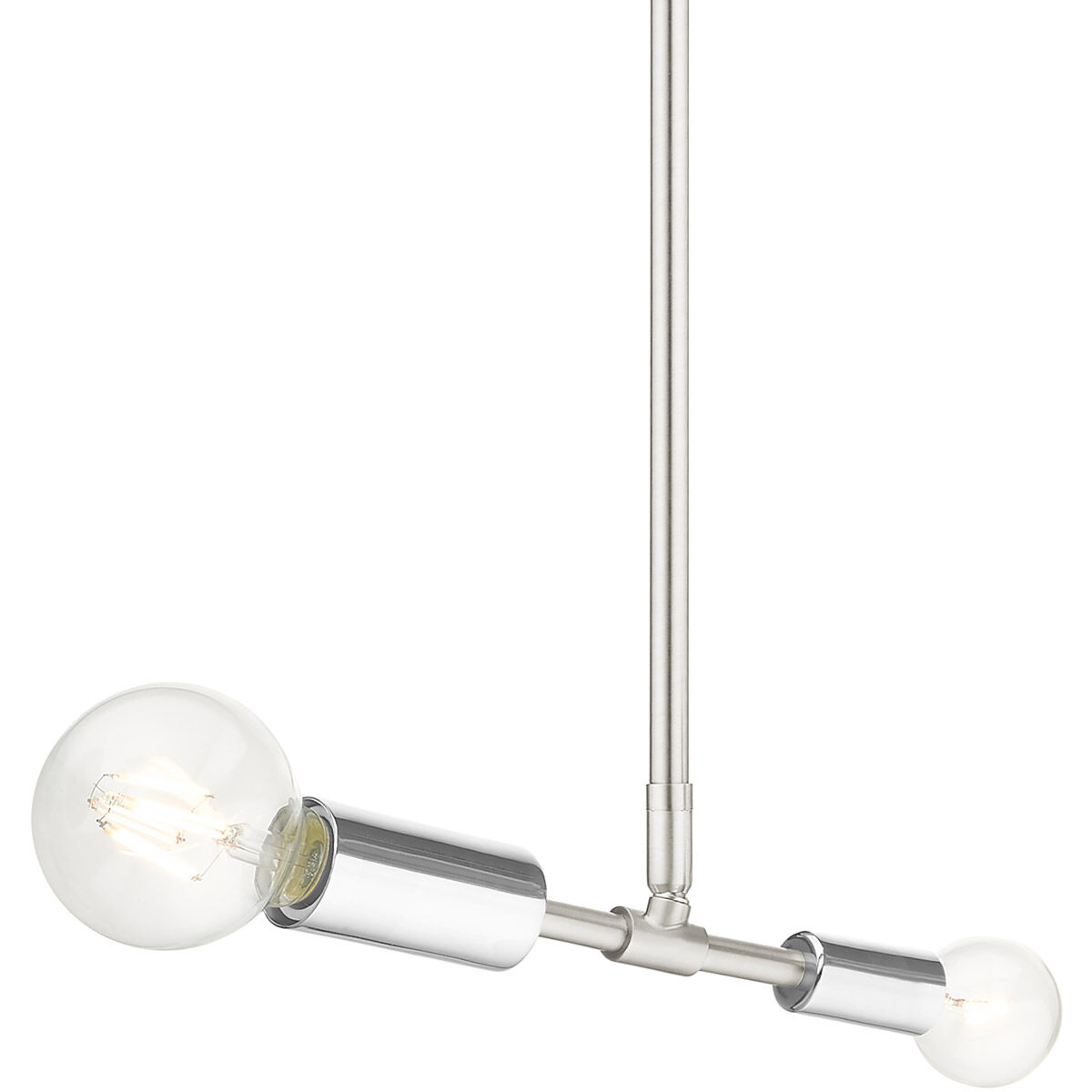 Blairwood 1 Light 7 inch Brushed Nickel Pendant Ceiling Light