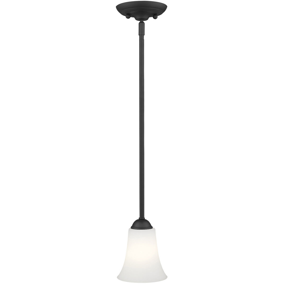 Ridgedale 1 Light 6 inch Black Mini Pendant Ceiling Light