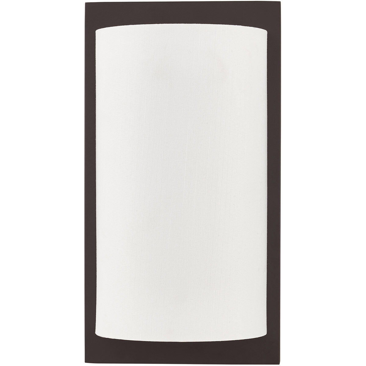 Meridian 1 Light 6 inch Bronze ADA Wall Sconce Wall Light