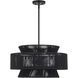 Florell 5 Light 22 inch Black Pendant Chandelier Ceiling Light