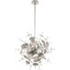 Circulo 6 Light 24 inch Polished Chrome Pendant Chandelier Ceiling Light