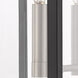 Hopewell 1 Light 15 inch Black Outdoor Wall Lantern