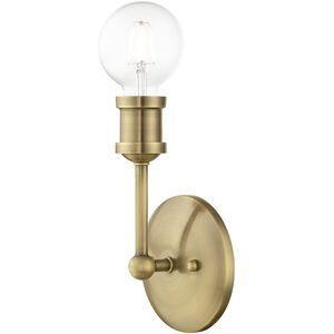 Lansdale 1 Light 5 inch Antique Brass Vanity Sconce Wall Light
