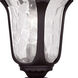 Oxford 1 Light 15.5 inch Bronze Small Outdoor Post Top Lantern