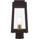 Oslo 1 Light 15 inch Bronze Outdoor Post Top Lantern