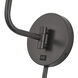Acordia 17 inch 40.00 watt English Bronze Swing Arm Wall Lamp Wall Light