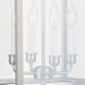 Milford 4 Light 12.75 inch Brushed Nickel Chain Lantern