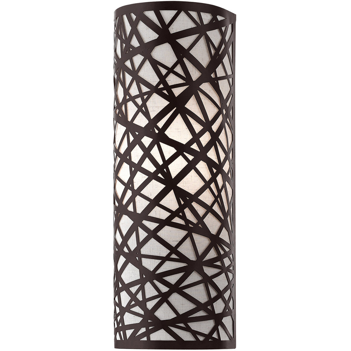 Allendale 1 Light 5 inch Bronze ADA ADA Wall Sconce Wall Light 