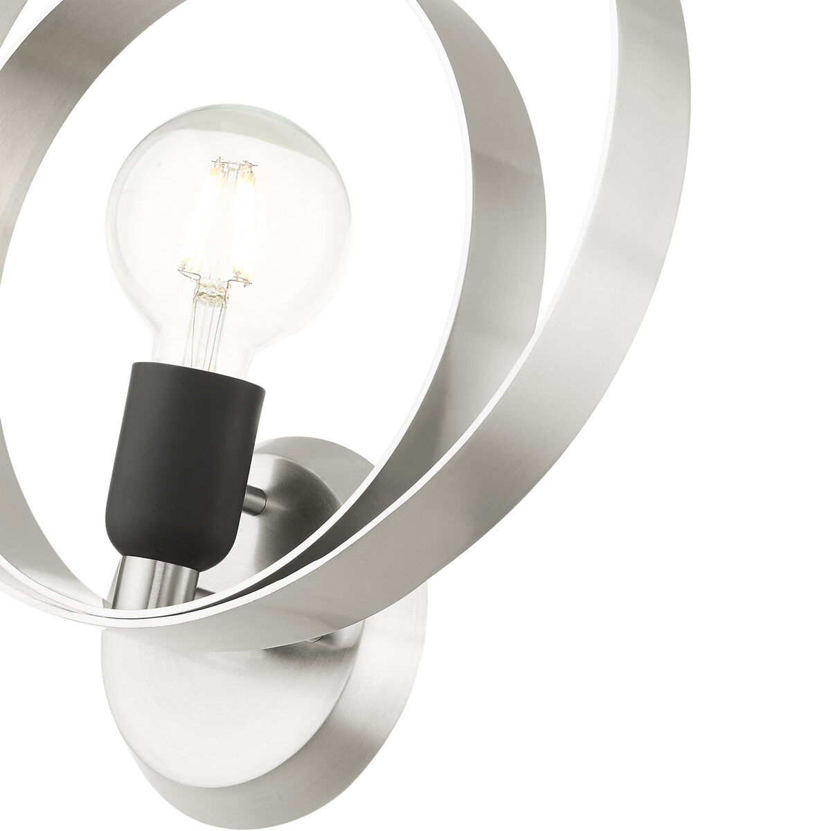 Modesto 1 Light 12 inch Brushed Nickel ADA ADA Single Sconce Wall Light