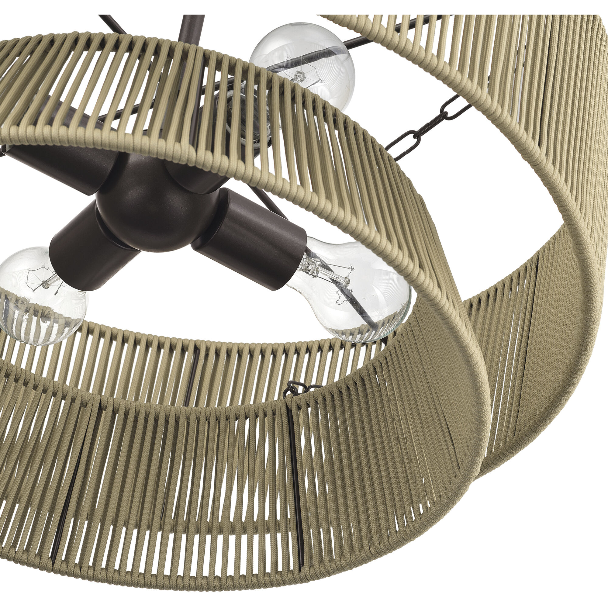 Florell 4 Light 20 inch English Bronze Pendant Chandelier Ceiling Light