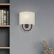 Stratton 1 Light 9 inch English Bronze ADA ADA Sconce Wall Light