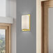 Brenton 1 Light 6 inch Soft Gold ADA Wall Sconce Wall Light