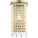 Elizabeth 1 Light 6 inch Antique Brass ADA ADA Sconce Wall Light