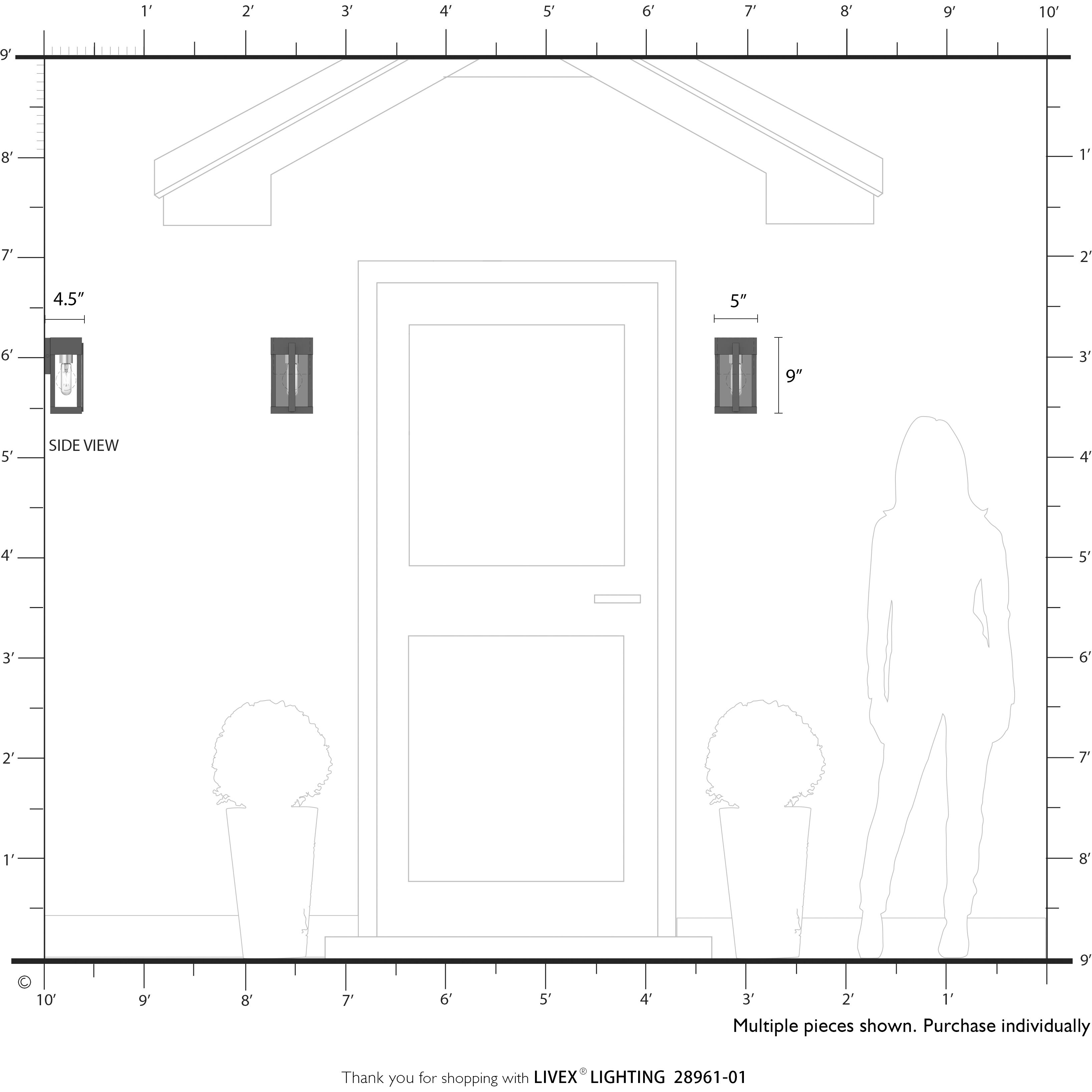 Berksford 1 Light 9 inch Antique Brass Outdoor Wall Lantern