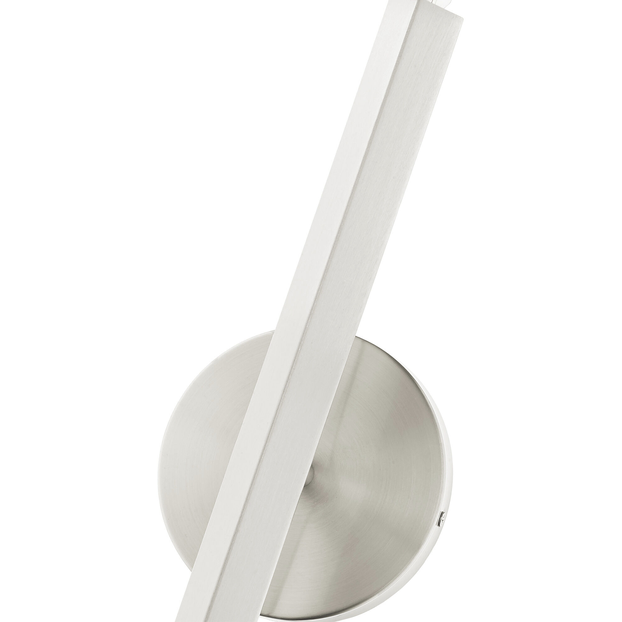 Monaco 2 Light 5 inch Brushed Nickel ADA ADA Sconce Wall Light