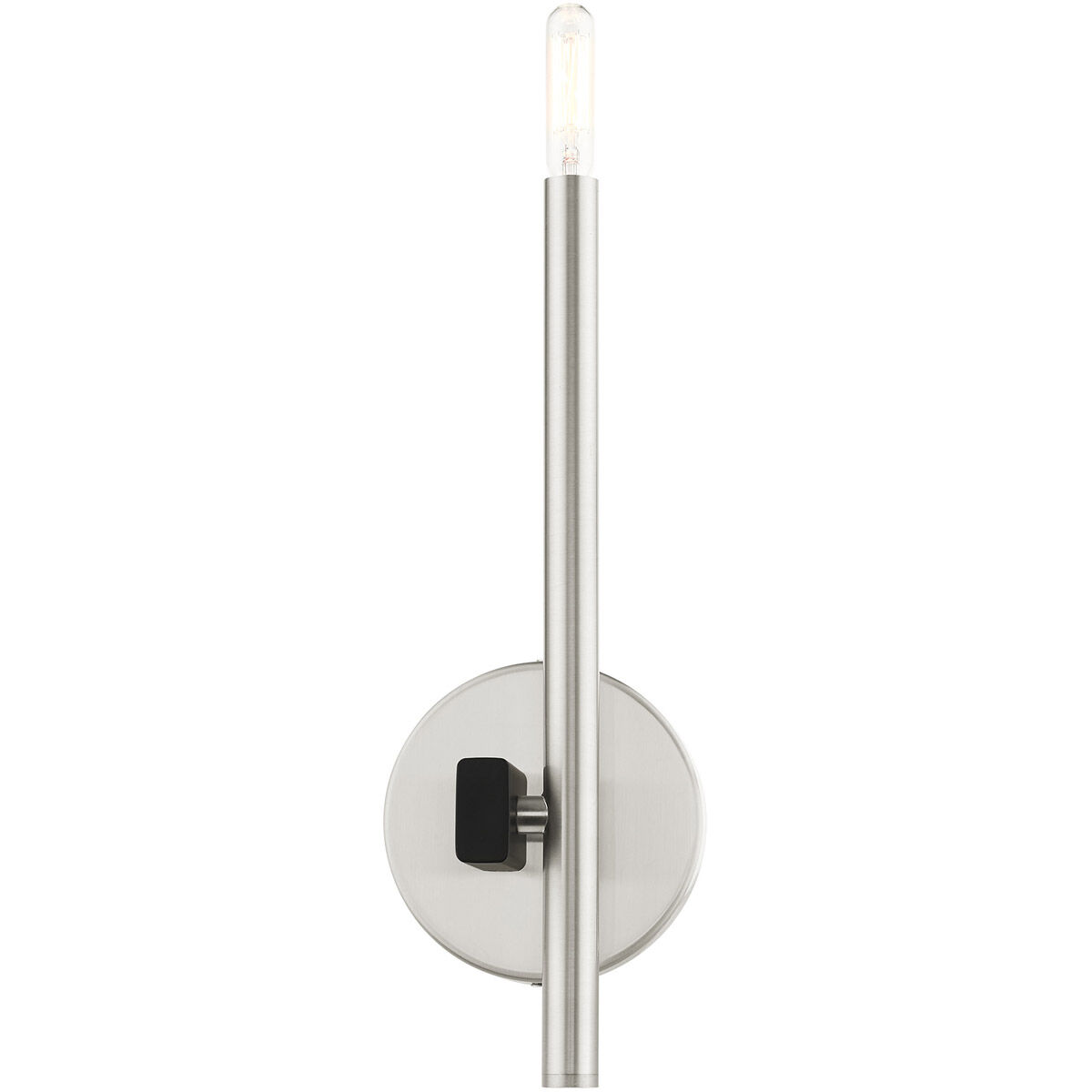 Denmark 1 Light 5 inch Brushed Nickel ADA ADA Single Sconce Wall Light