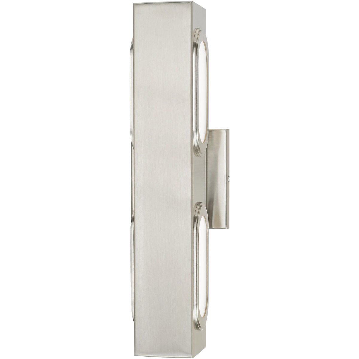 Kimball LED 16 inch Brushed Nickel ADA Bath Vanity Wall Light